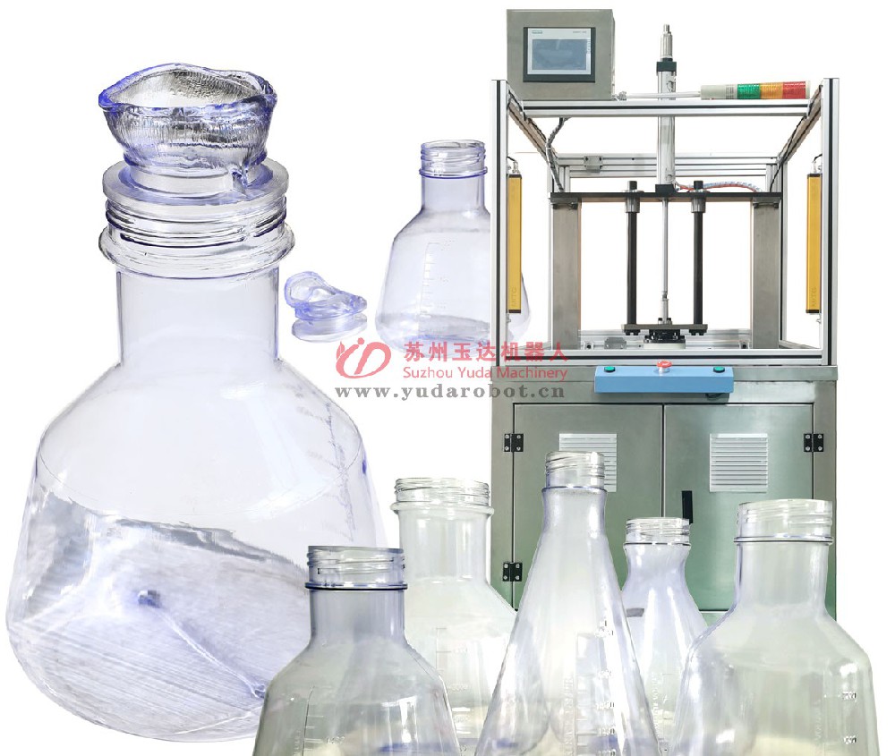 PC Bottle cutting machine