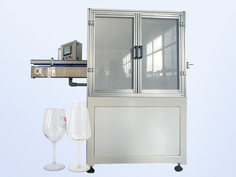 PET Glass Fully Automatic Cutting and Chamfering Machine