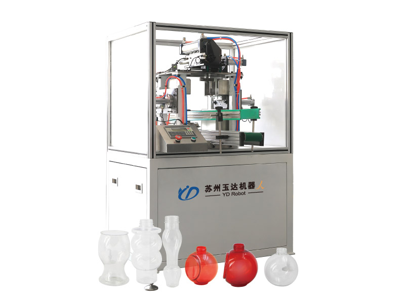 PE/PET/PP Alien bottle cutting machine